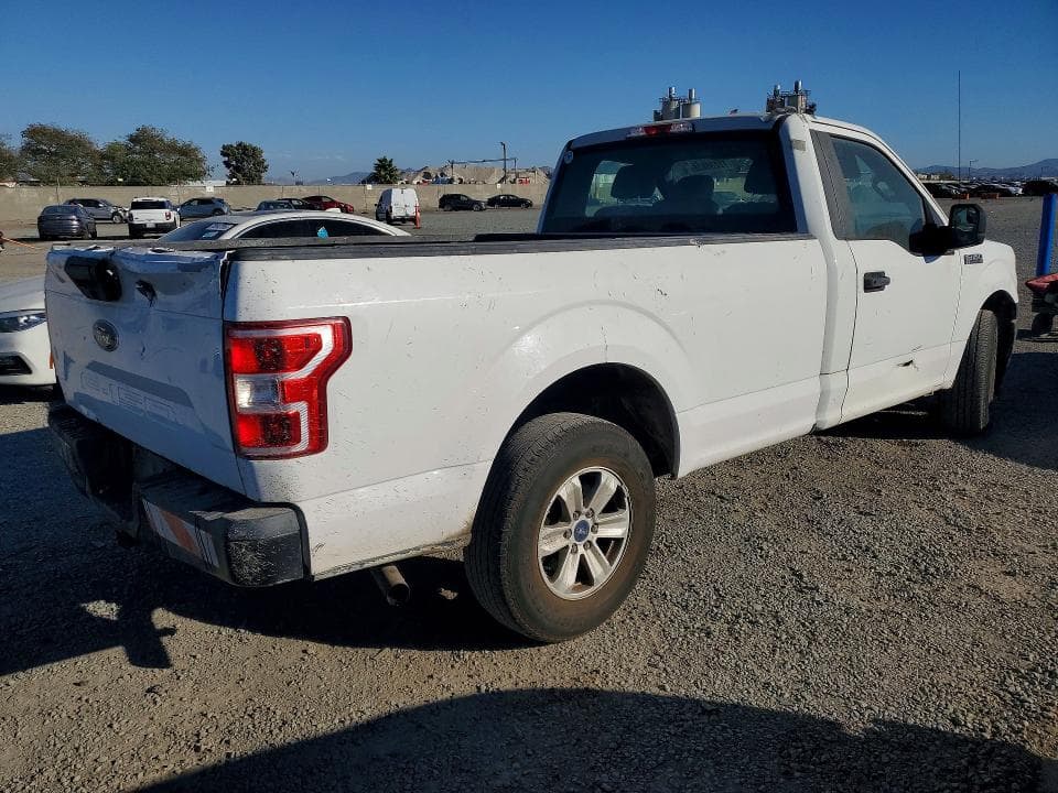 2019 FORD F150 XL 3