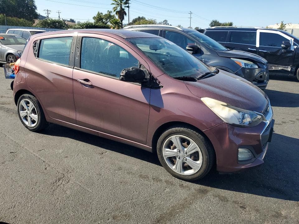 2021 CHEVROLET SPARK LS 4