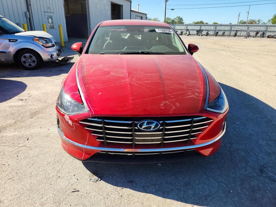 2021 HYUNDAI SONATA SE 5