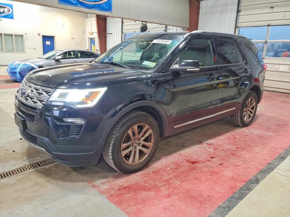 2018 FORD EXPLORER XLT - 1