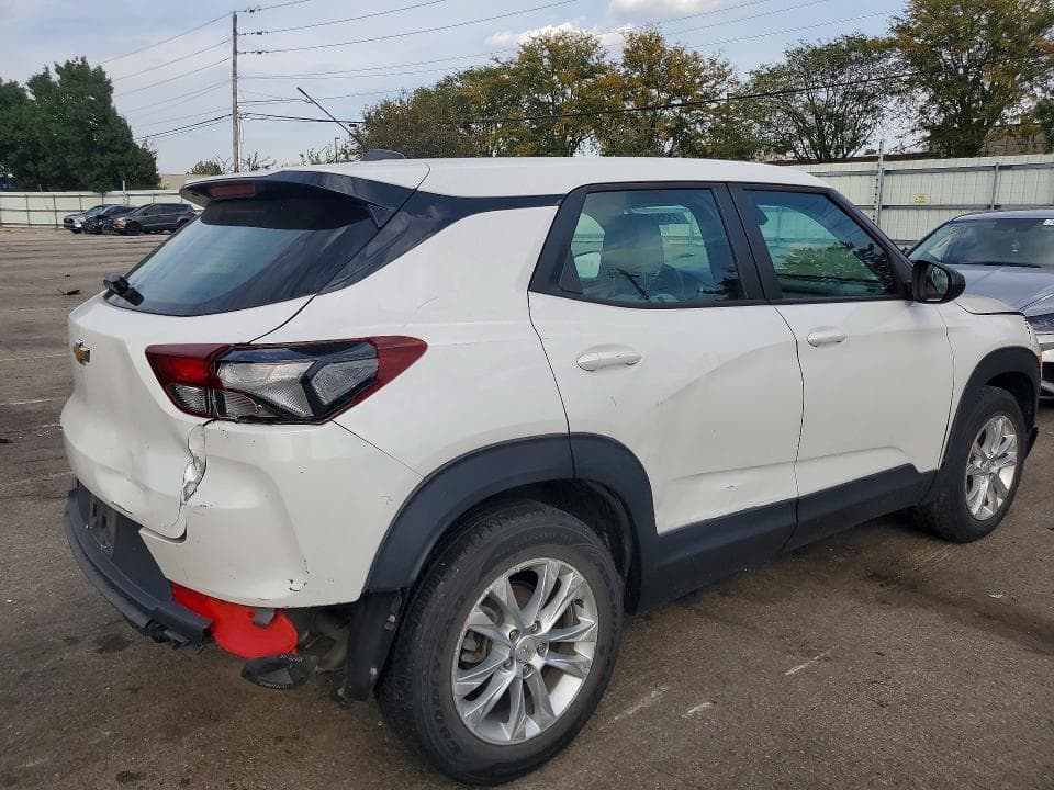 2021 CHEVROLET TRAILBLAZER LS 3
