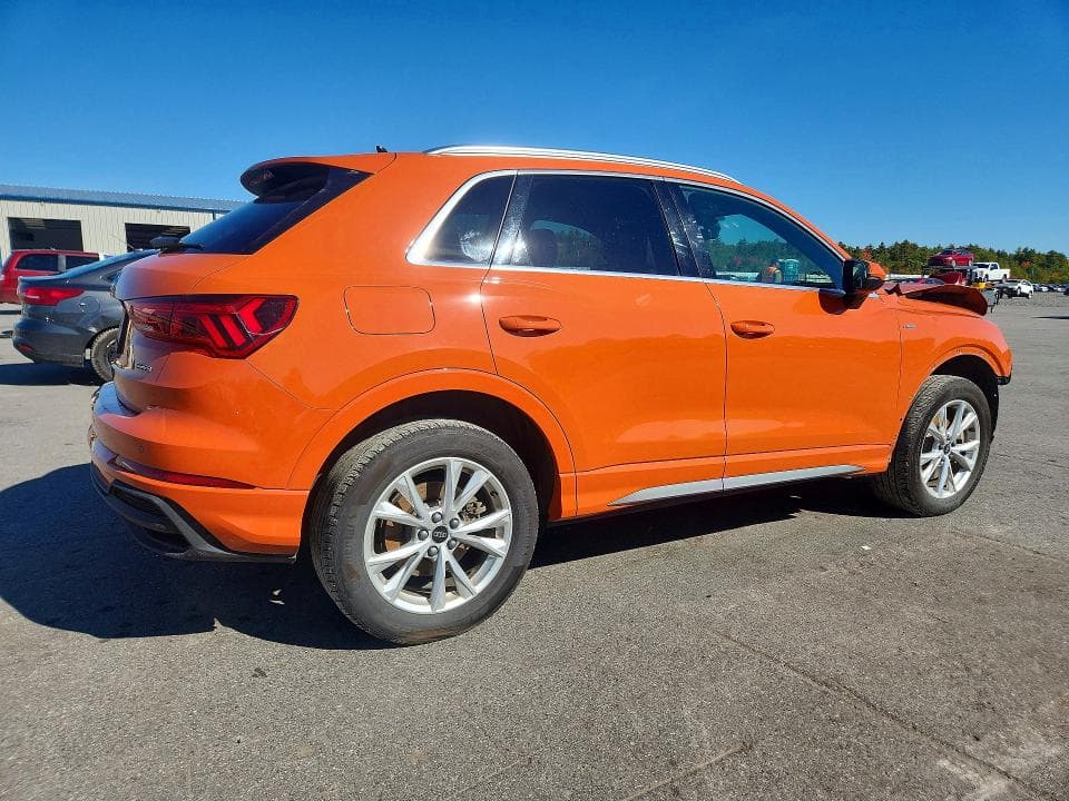 2025 AUDI Q3 PREMIUM S LINE 45 3