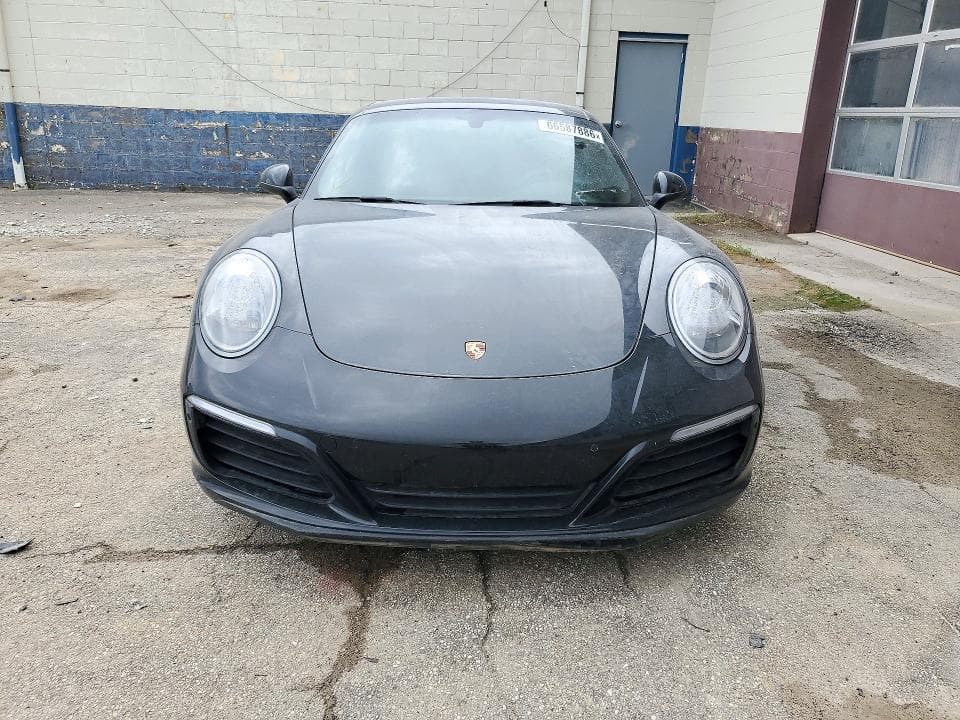 2018 PORSCHE 911 CARRERA 5