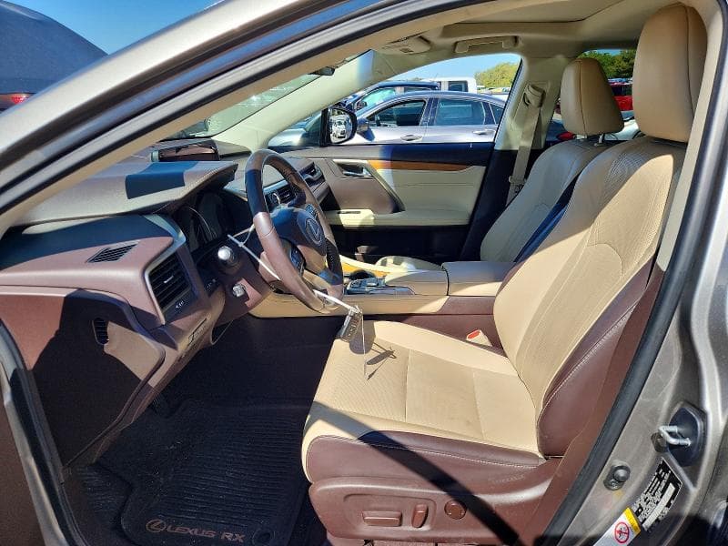 2017 LEXUS RX 350 BASE 7