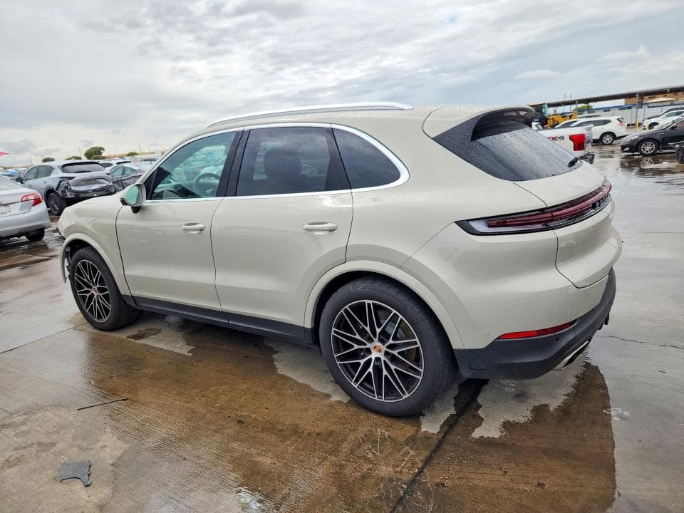 2025 PORSCHE CAYENNE 2