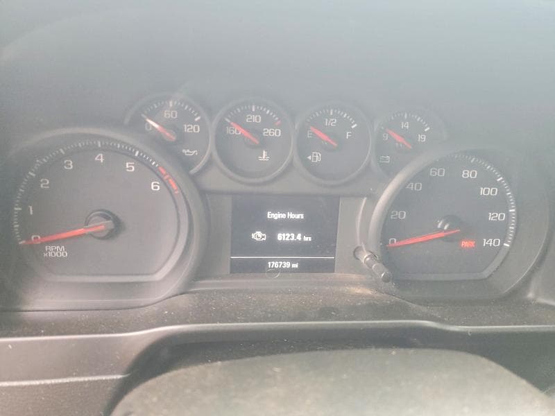 2019 CHEVROLET SILVERADO K1500 9