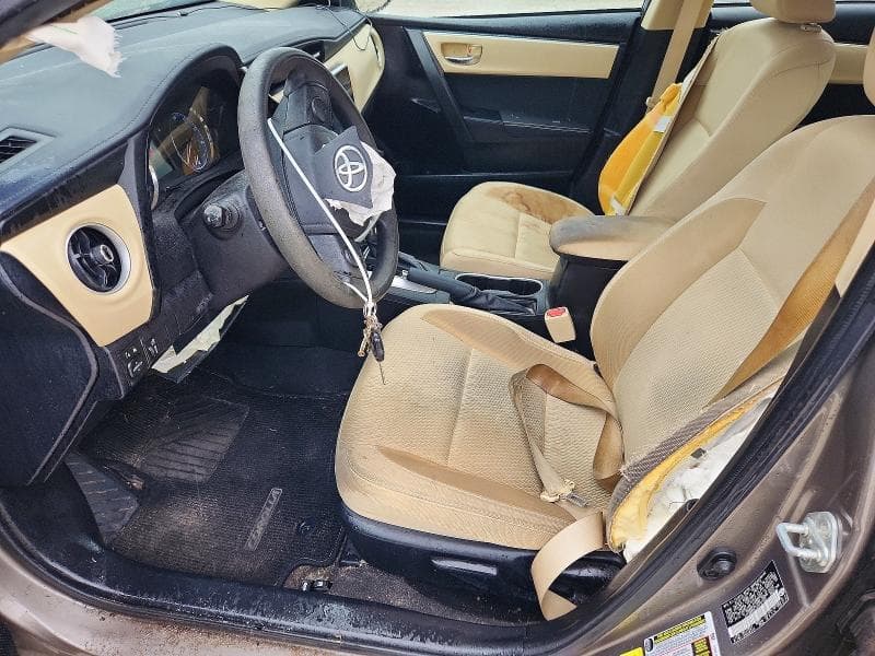 2018 TOYOTA COROLLA LE 7
