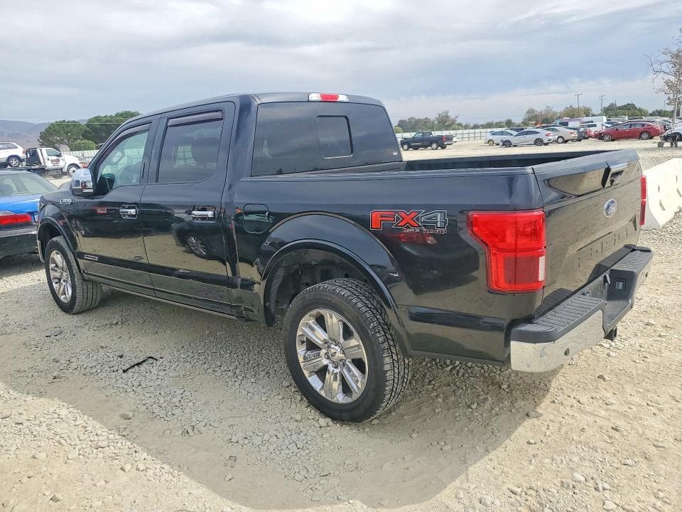 2018 FORD F150 SUPERCREW 2