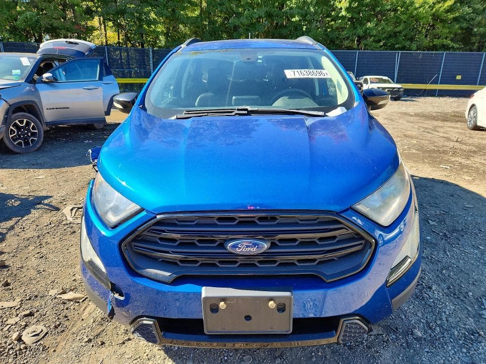 2020 FORD ECOSPORT SES 5