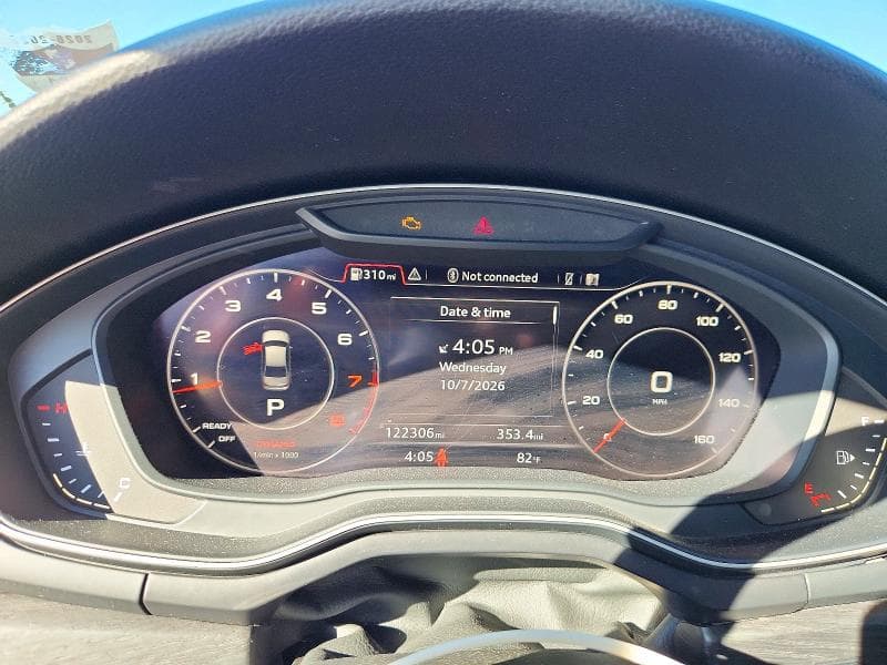 2017 AUDI A4 PREMIUM 9