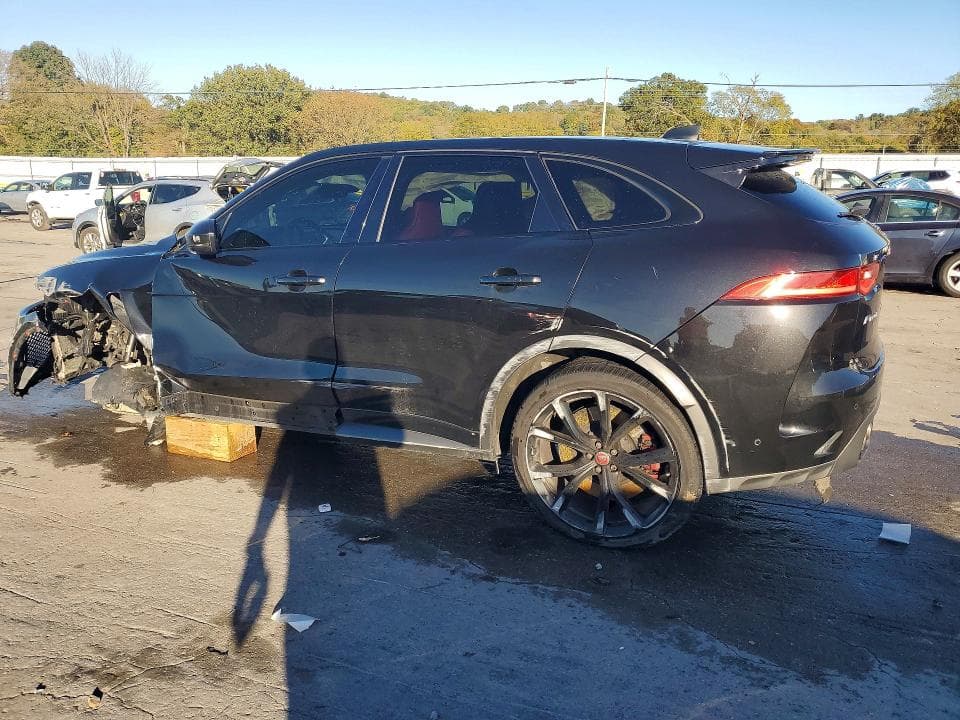 2020 JAGUAR F-PACE SVR 2
