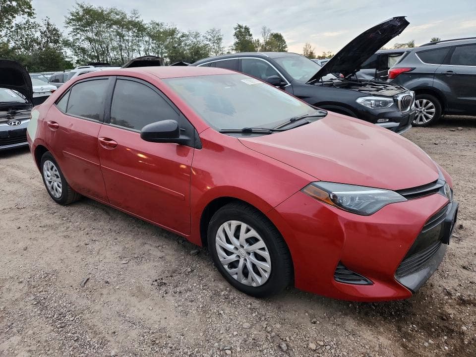 2018 TOYOTA COROLLA LE 4