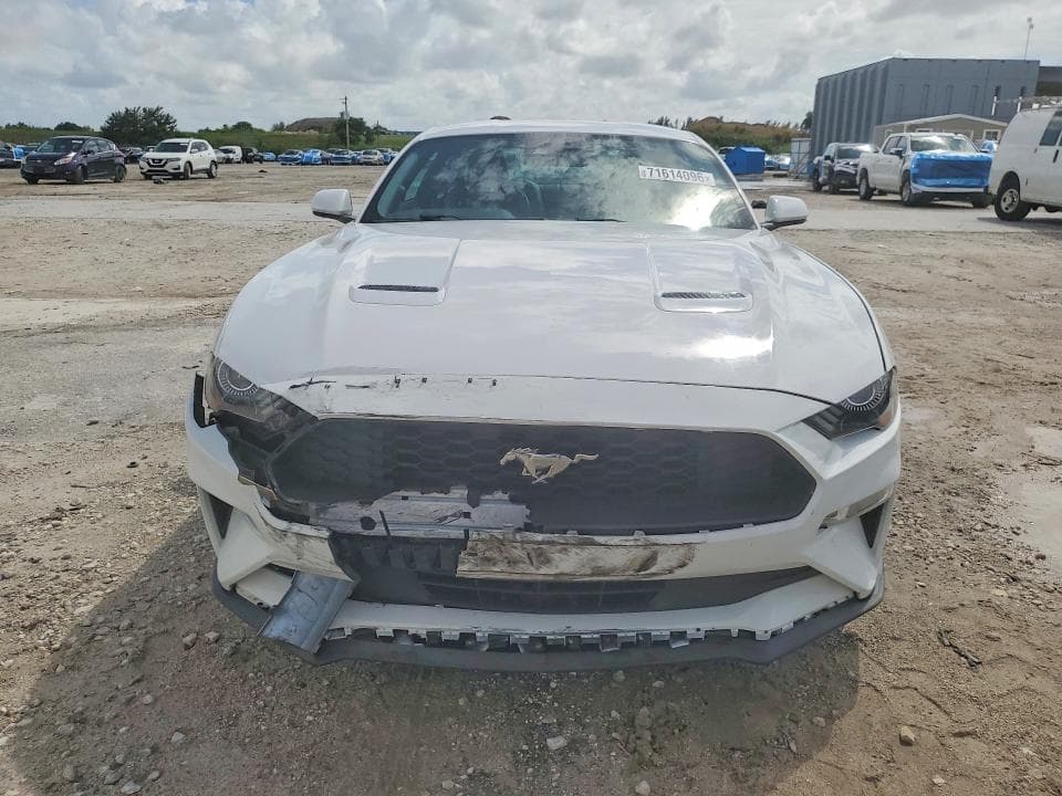 2021 FORD MUSTANG 5