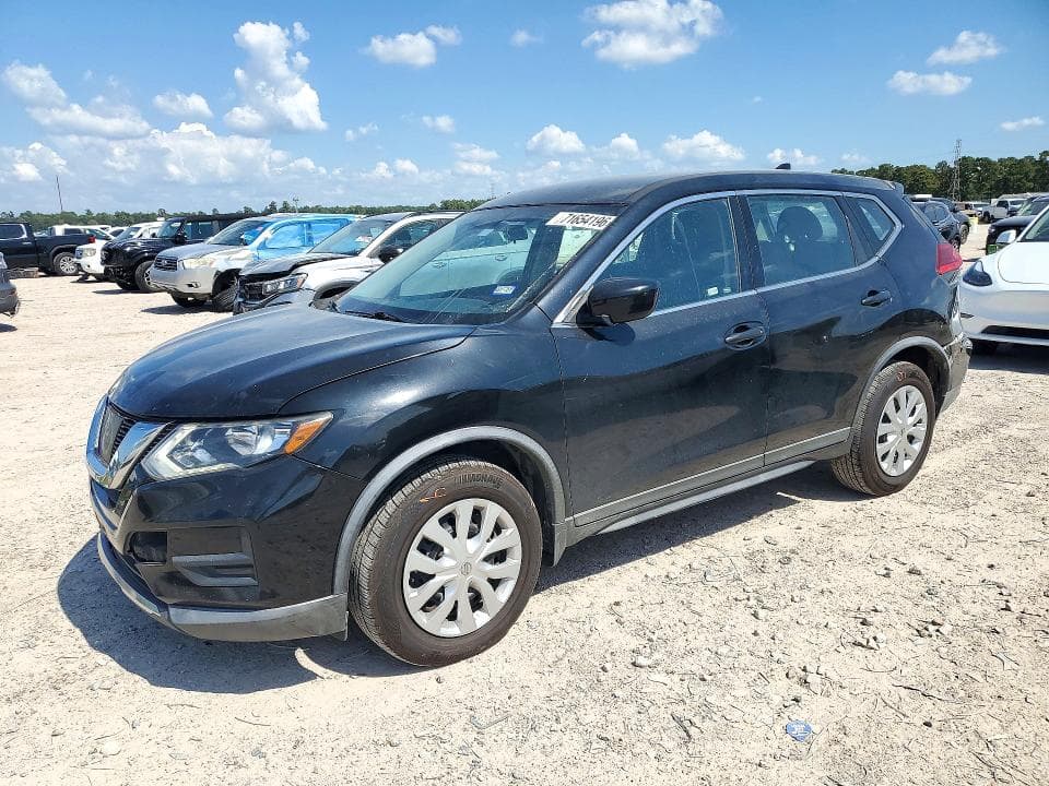 2017 NISSAN ROGUE S