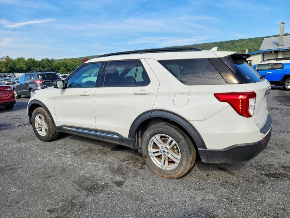 2020 FORD EXPLORER XLT 2
