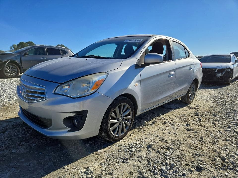 2018 MITSUBISHI MIRAGE G4 ES - 1