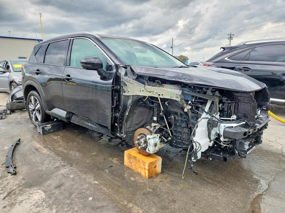 2025 NISSAN ROGUE SL 4