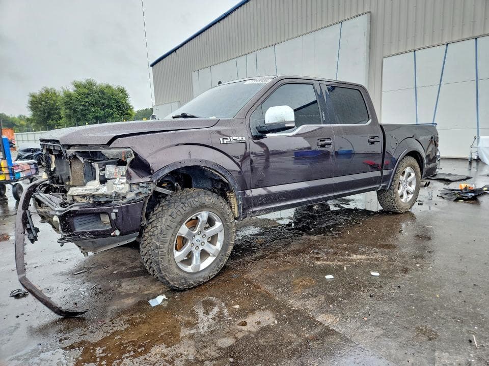 2020 FORD F150 SUPERCREW - 1