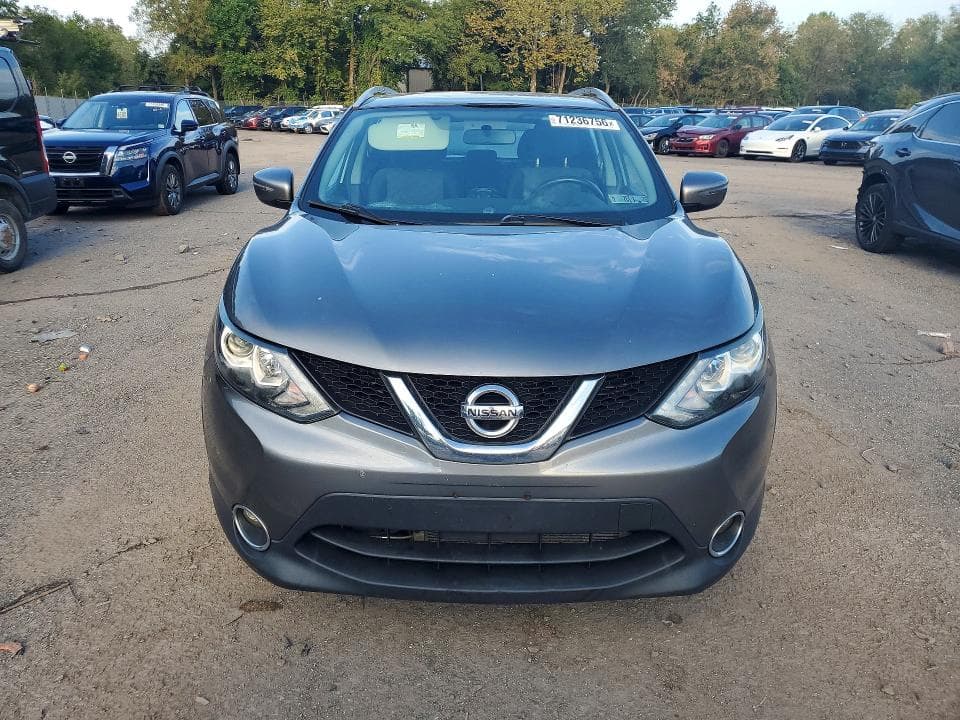 2017 NISSAN ROGUE SPORT SV 5