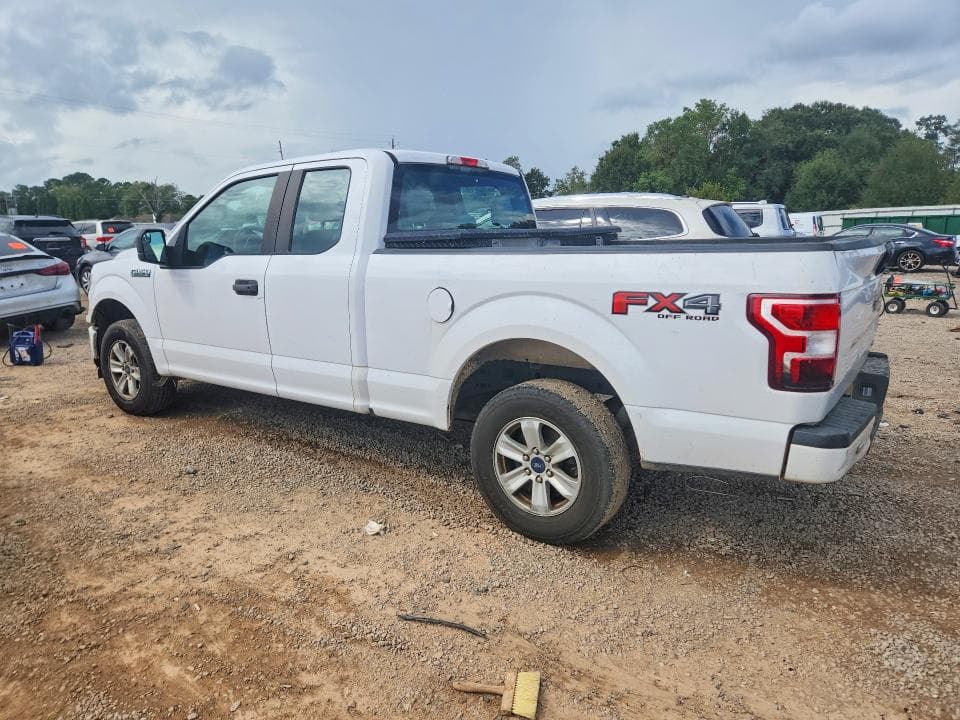 2018 FORD F150 SUPER CAB 2