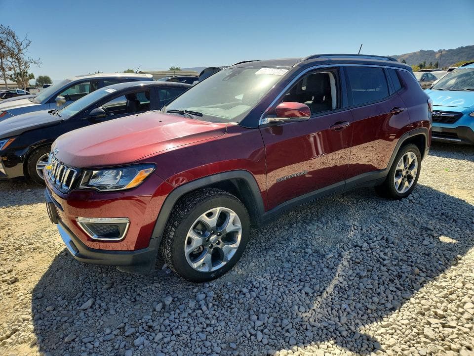 2021 JEEP COMPASS LIMITED - 1