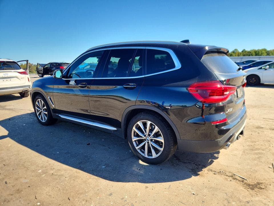 2019 BMW X3 XDRIVE30I 2
