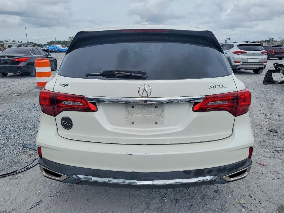2017 ACURA MDX TECHNOLOGY 6