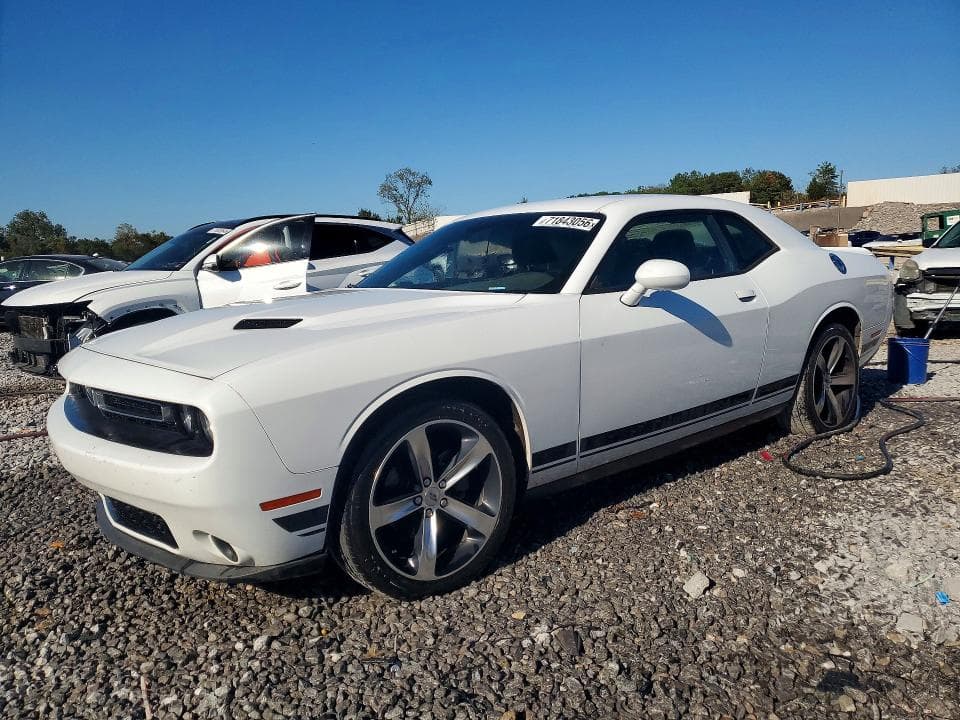 2019 DODGE CHALLENGER SXT - 1