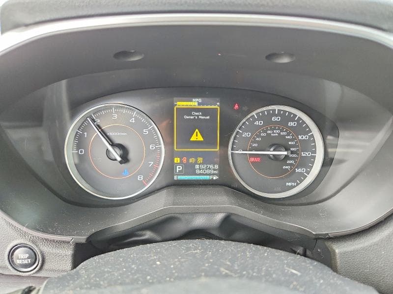 2019 SUBARU CROSSTREK LIMITED 9