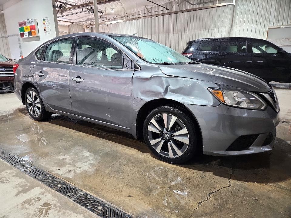2019 NISSAN SENTRA SV 4
