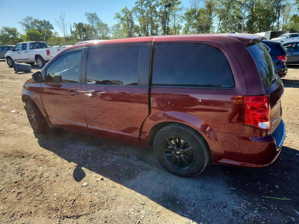 2019 DODGE GRAND CARAVAN GT 2