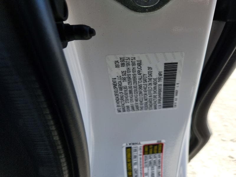 2024 HONDA ODYSSEY ELITE 13