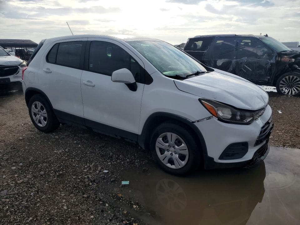 2018 CHEVROLET TRAX LS 4