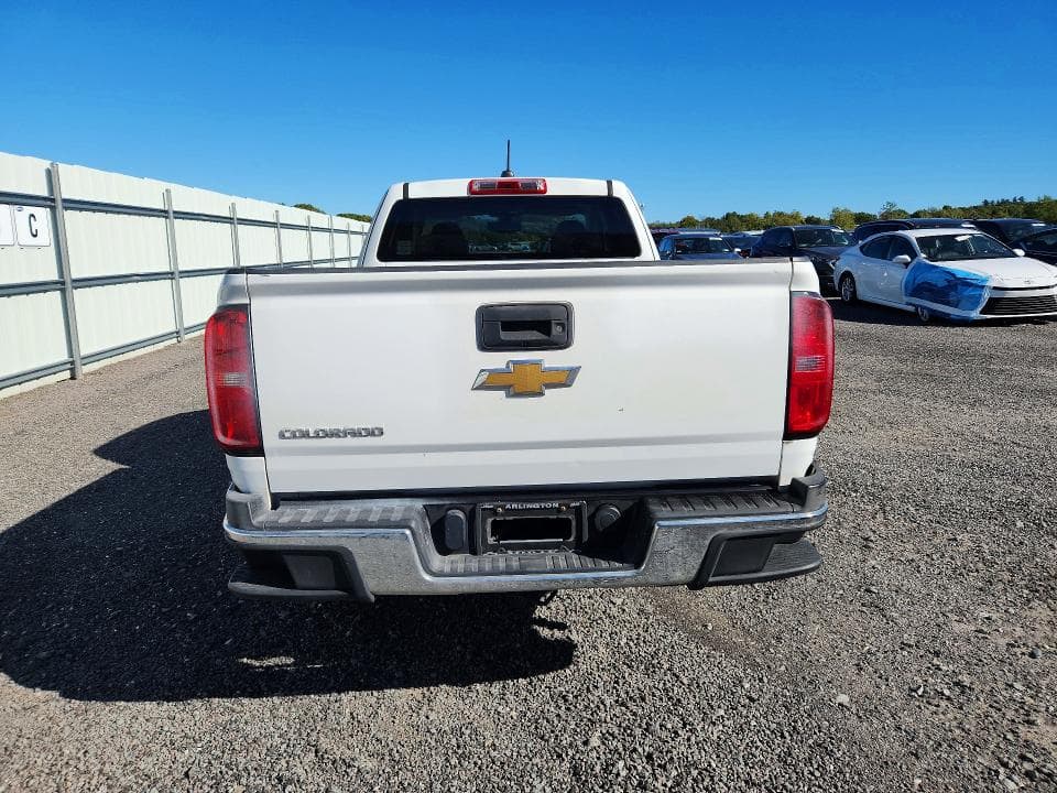 2018 CHEVROLET COLORADO 6