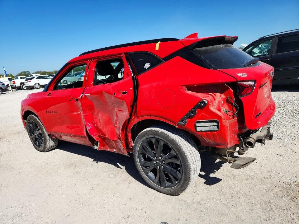 2022 CHEVROLET BLAZER RS 2