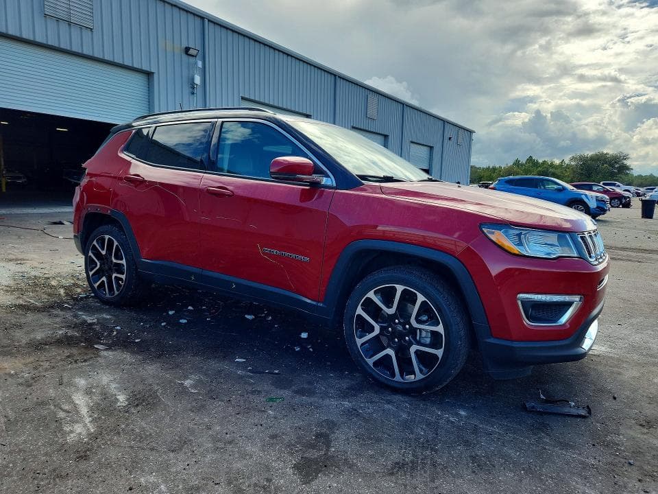 2018 JEEP COMPASS LIMITED 4
