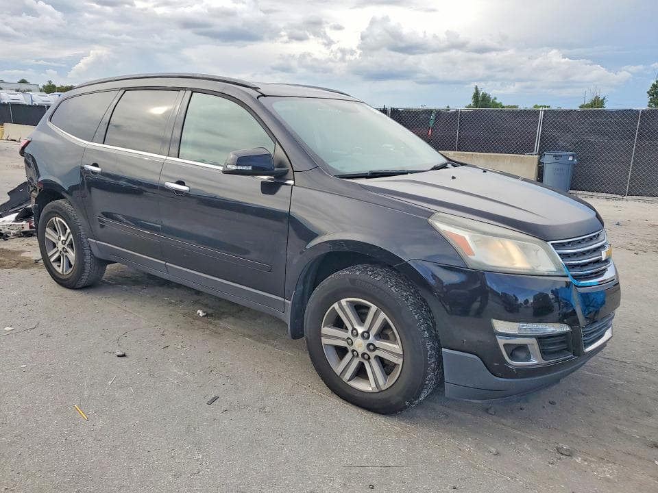 2017 CHEVROLET TRAVERSE LT 4