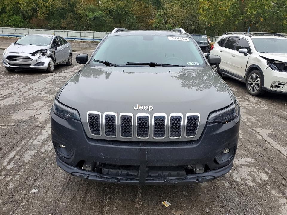2019 JEEP CHEROKEE LATITUDE PLUS 5