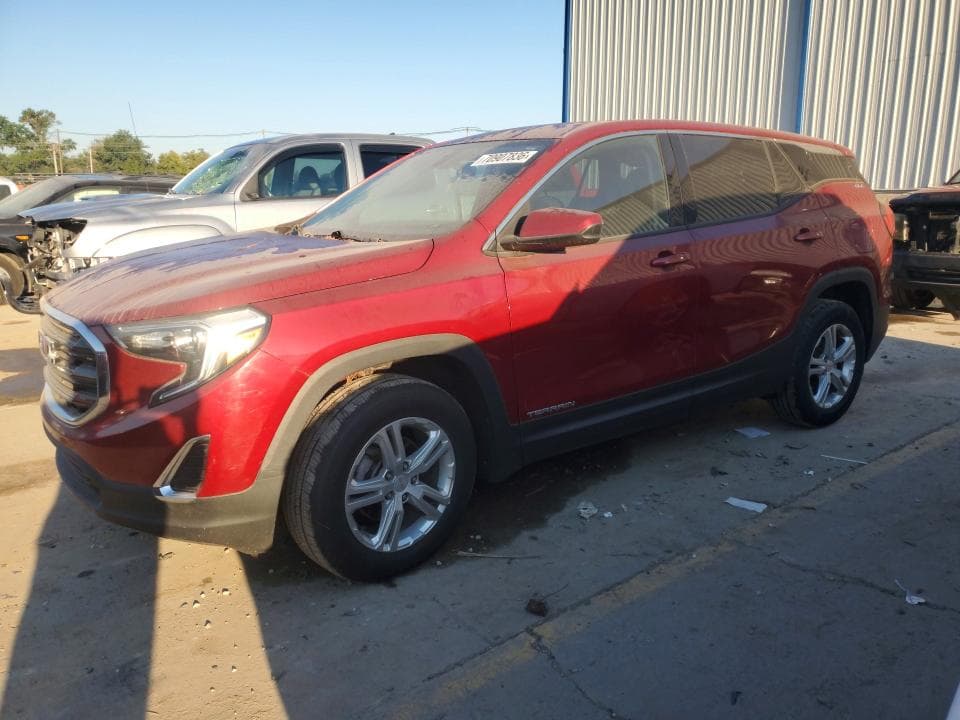2018 GMC TERRAIN SLE - 1