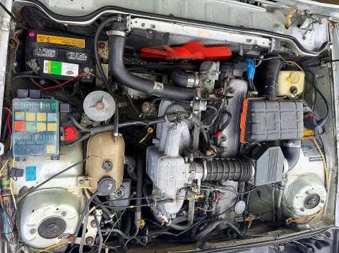 1984 BMW 633 CSI AUTOMATIC 7