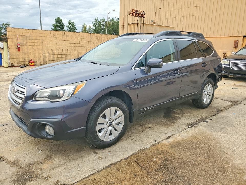 2017 SUBARU OUTBACK 2.5I PREMIUM - 1