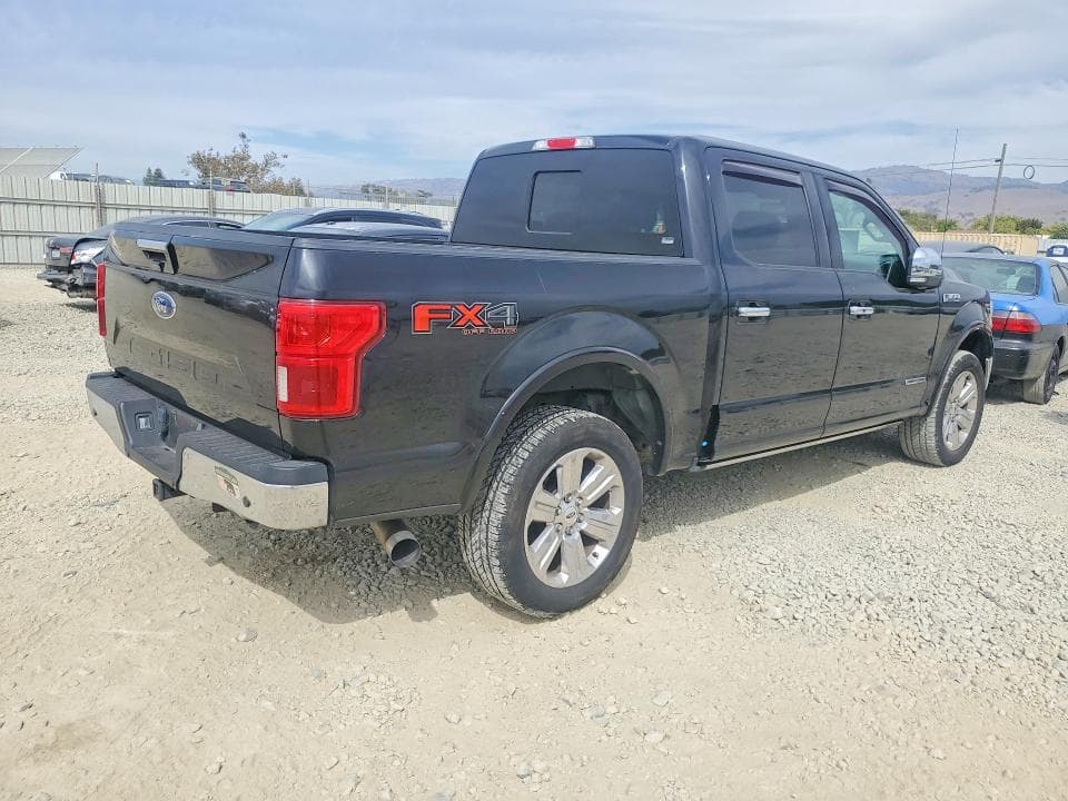 2018 FORD F150 SUPERCREW 3