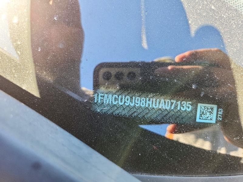 2017 FORD ESCAPE TITANIUM 13