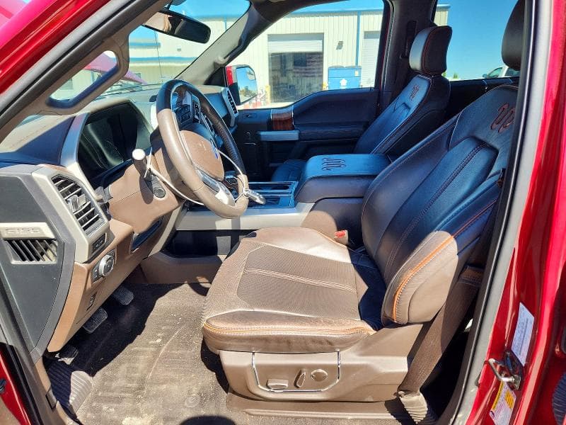 2017 FORD F150 SUPERCREW 7