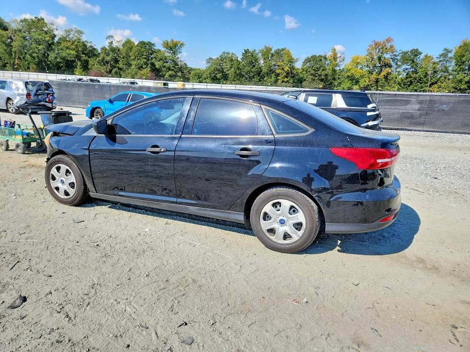2017 FORD FOCUS S 2