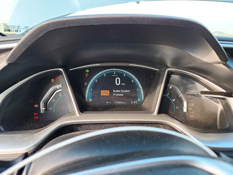 2017 HONDA CIVIC EX 9