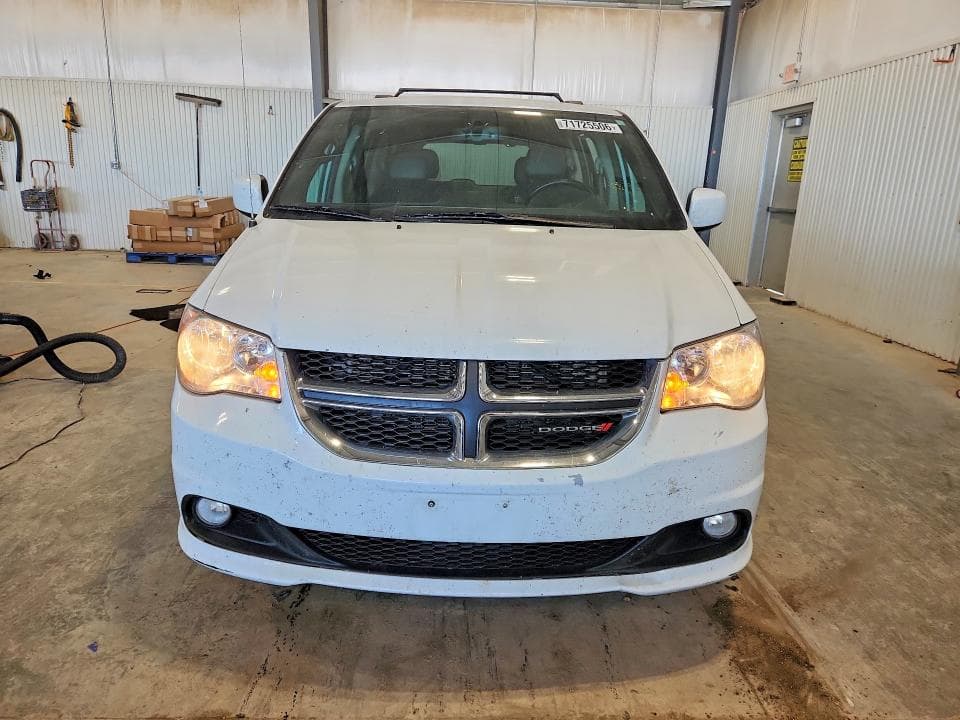 2017 DODGE GRAND CARAVAN SXT 5