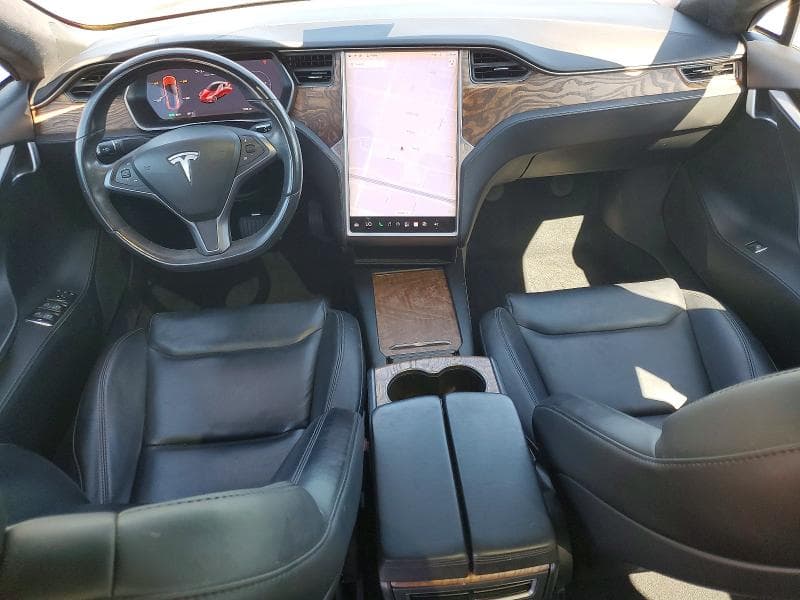2021 TESLA MODEL S 8