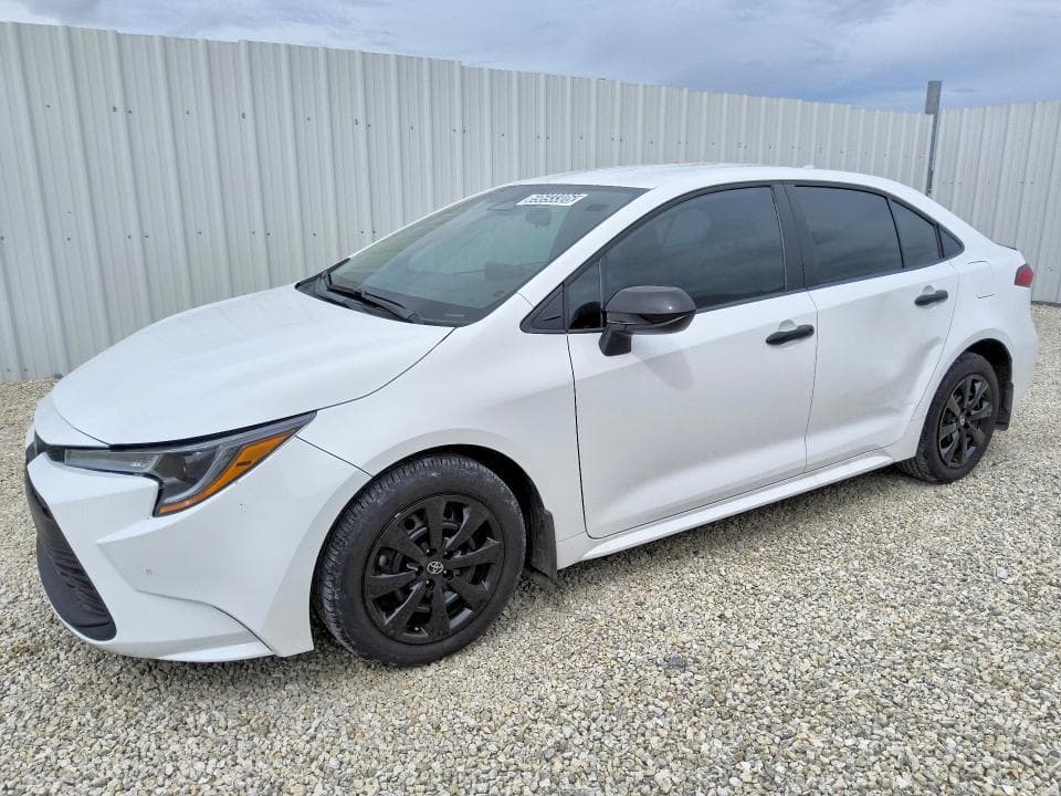 2026 TOYOTA COROLLA LE - 1