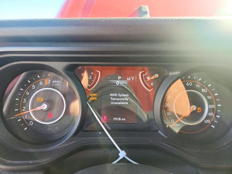2025 JEEP GLADIATOR SPORT 9